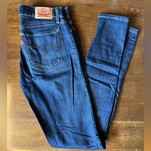 Levi’s 710 Super skinny, sz 28
